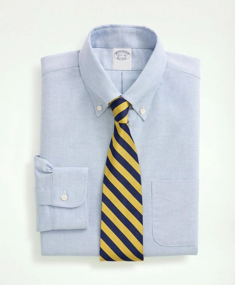 商品Brooks Brothers|American-Made Oxford Cloth Button-Down Dress Shirt,价格¥1546,第1张图片