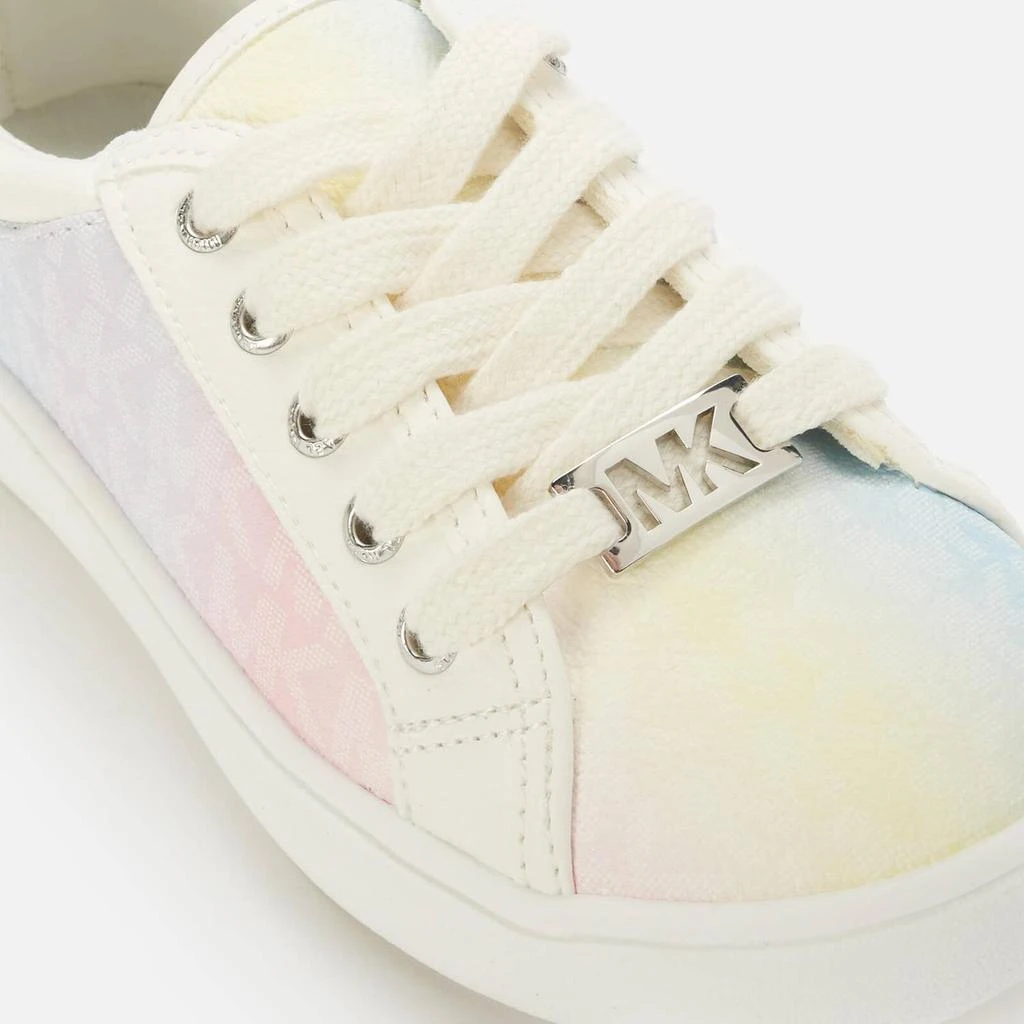 商品Michael Kors|Michael Kors Girls' Jem Miracle Watercolour Trainers - Watercolour,价格¥225,第4张图片详细描述