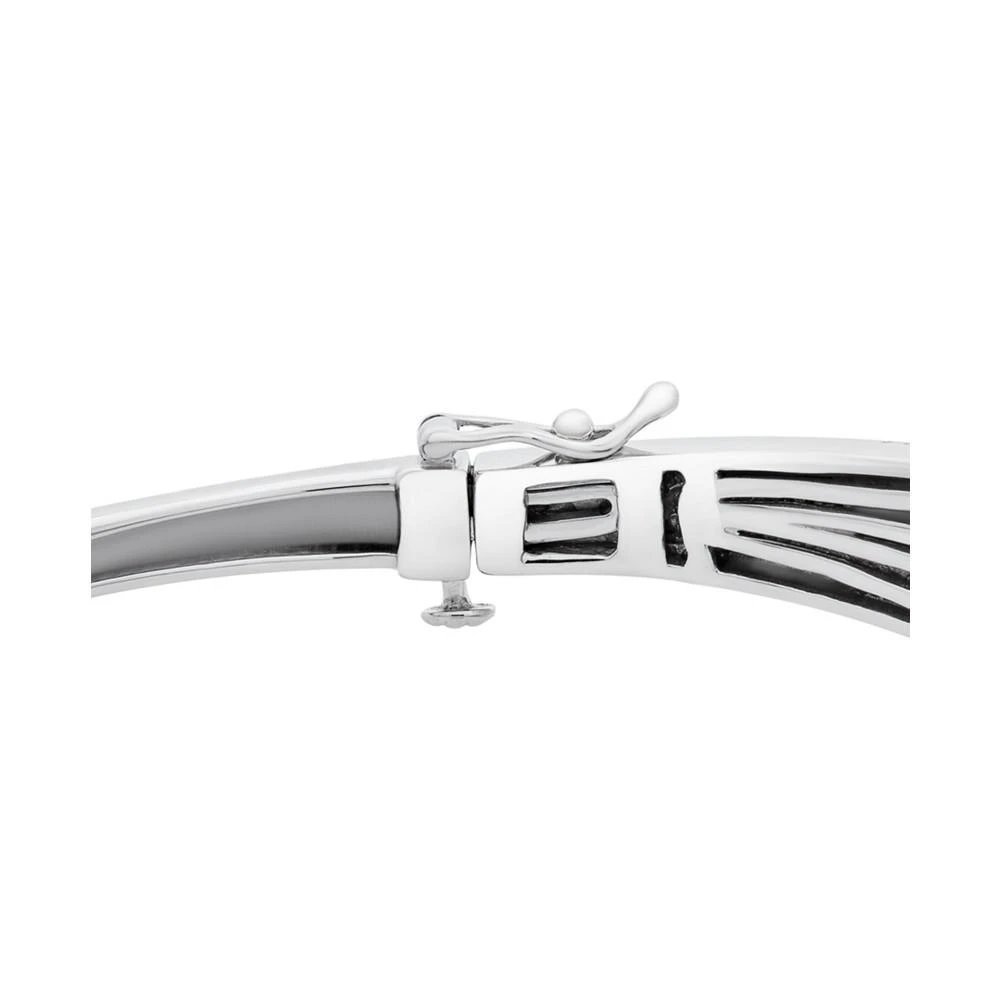商品Wrapped in Love|Diamond Multi-Row Bangle Bracelet (1-1/2 ct. t.w.) in Sterling Silver, Created for Macy's,价格¥15841,第2张图片详细描述