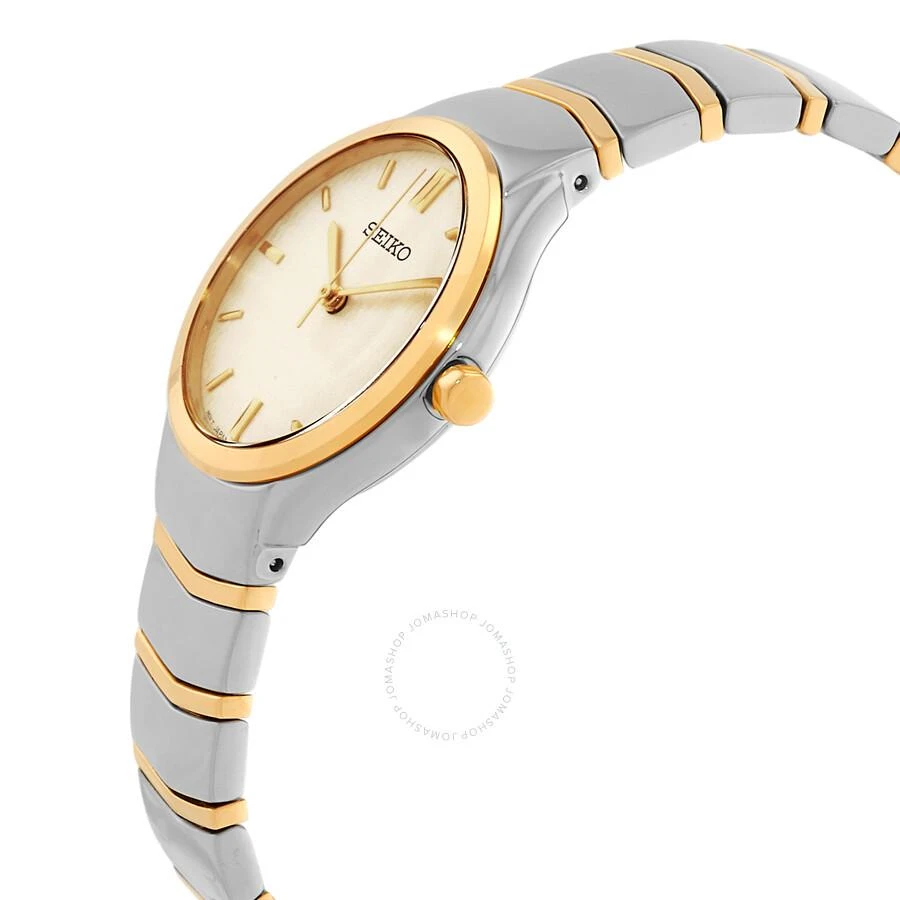 商品Seiko|Discover More Quartz Champagne Dial Ladies Watch SUR550P1,价格¥1510,第2张图片详细描述