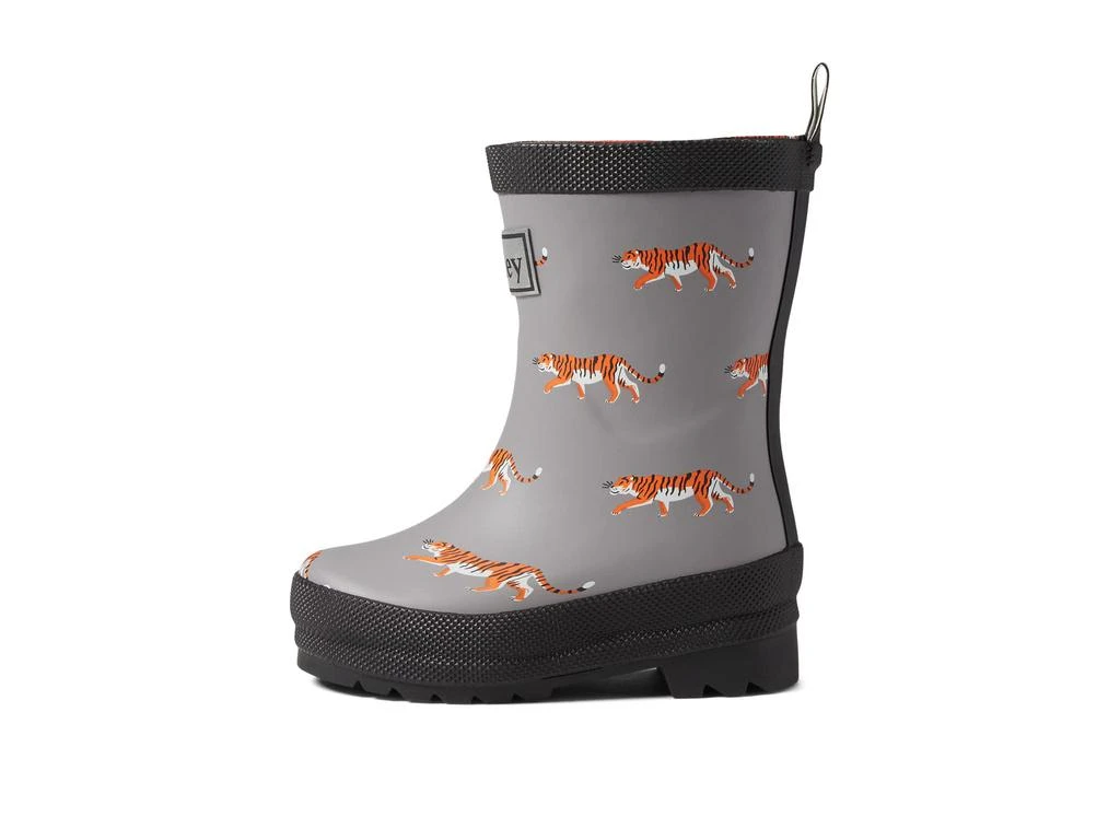 商品Hatley|Roaming Tigers Matte Rain Boots (Toddler/Little Kid),价格¥297,第4张图片详细描述