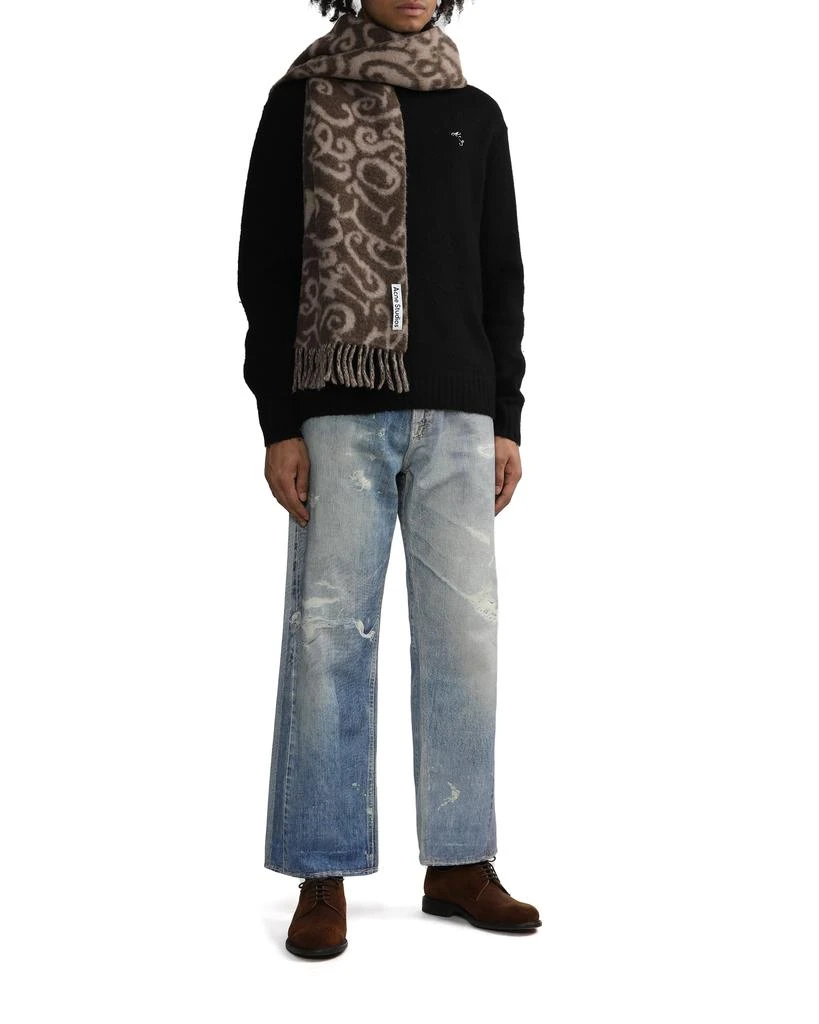 商品Acne Studios|Crew neck wool jumper,价格¥1062,第2张图片详细描述