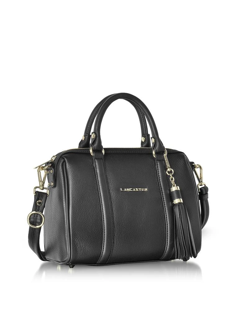 商品Lancaster|Mademoiselle Ana 晶粒皮革小号行李袋,价格¥1197,第4张图片详细描述