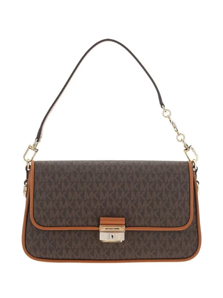 商品Michael Kors|Michael Kors Ladies Bradshaw Small Logo Convertible Shoulder Bag,价格¥1217,第1张图片