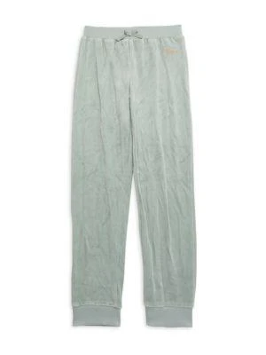 商品Juicy Couture|Girl's 2-Piece Velour Sweatshirt & Joggers Set,价格¥280,第3张图片详细描述