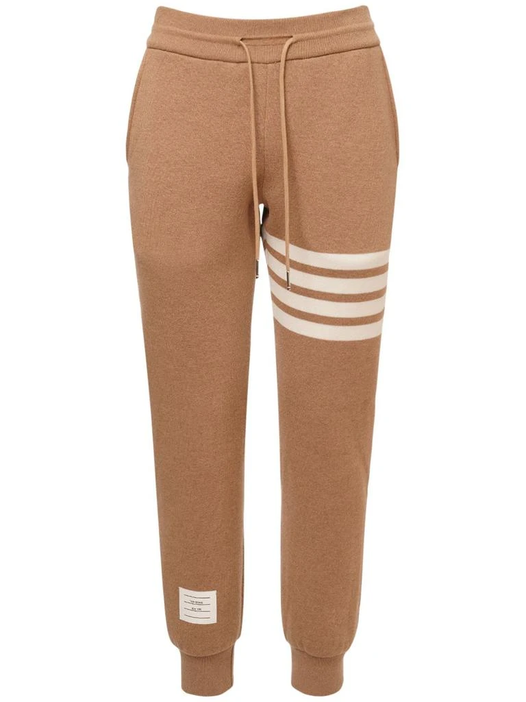 商品Thom Browne|Cashmere Knit Sweatpants,价格¥4300,第1张图片