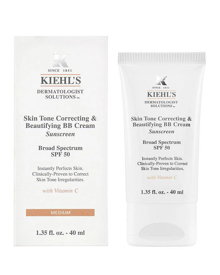 商品Kiehl's|科颜氏 焕白美颜BB霜,价格¥314,第1张图片