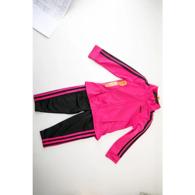 商品Adidas|美国阿迪达斯Adidas儿童运动装两件套,价格¥399,第1张图片