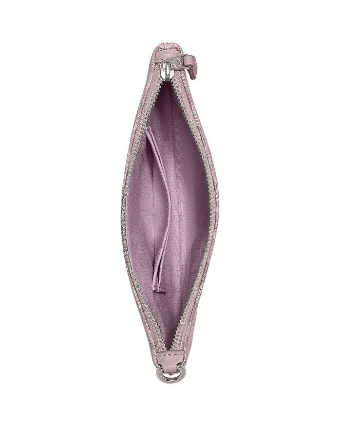 商品Coach|【新品】香布蕾 经典标志丹宁布小号腕包,价格¥505,第3张图片详细描述