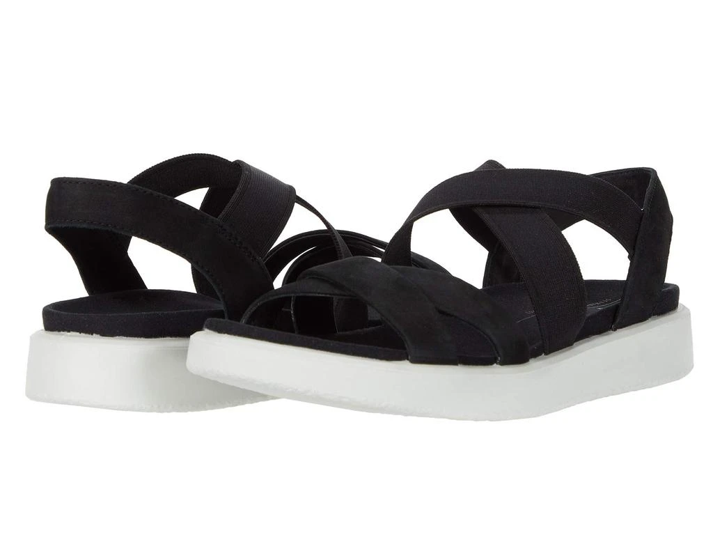 商品ECCO|Flowt Elastic Sandal,价格¥471,第1张图片