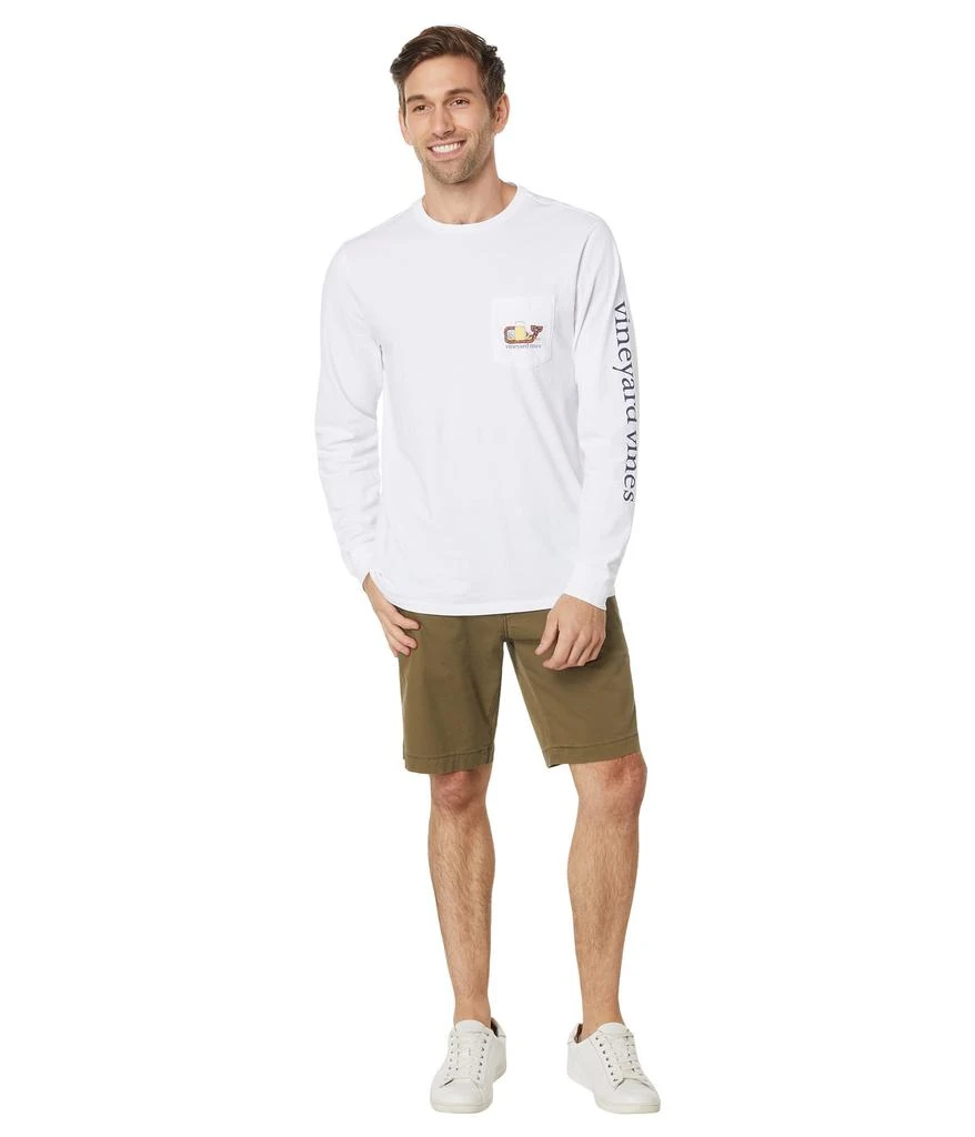 商品Vineyard Vines|Long Sleeve Oktoberfest Whale Pocket Tee,价格¥241,第4张图片详细描述