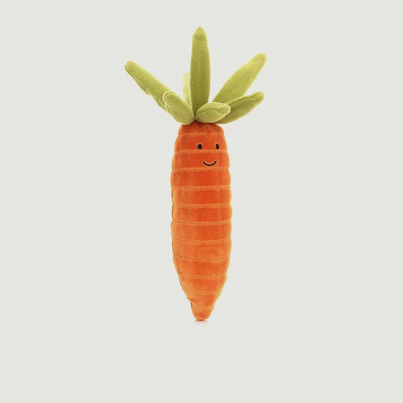 商品Jellycat|Vivacious Vegetable Carrot Plush Orange JELLYCAT,价格¥102,第1张图片