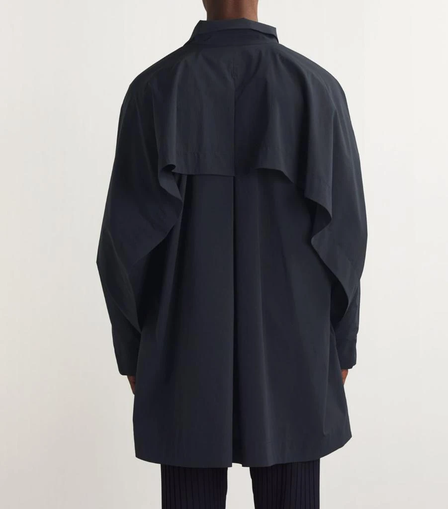 商品Homme Plissé Issey Miyake|Mid-Length Raincoat,价格¥8172,第4张图片详细描述