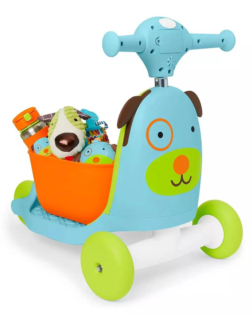 Zoo 3-in-1 Ride-On Dog Toy Scooter 商品