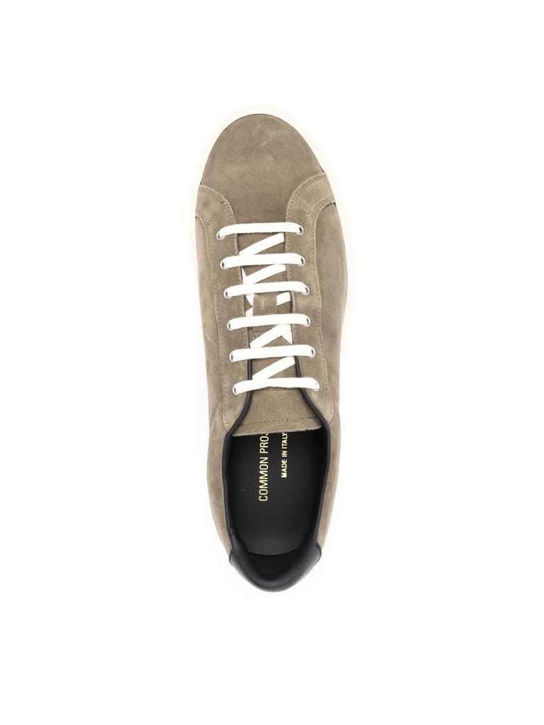 Common Projects Retro Low In Suede Sneakers商品第3张图片规格展示
