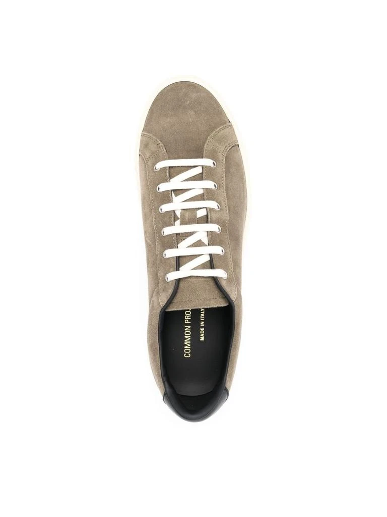 商品Common Projects|Common Projects Retro Low In Suede Sneakers,价格¥3664,第3张图片详细描述