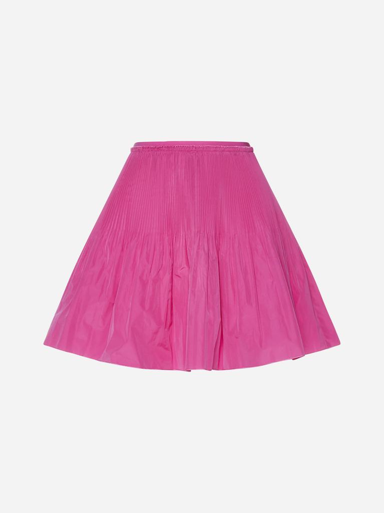 Pleated miniskirt商品第1张图片规格展示