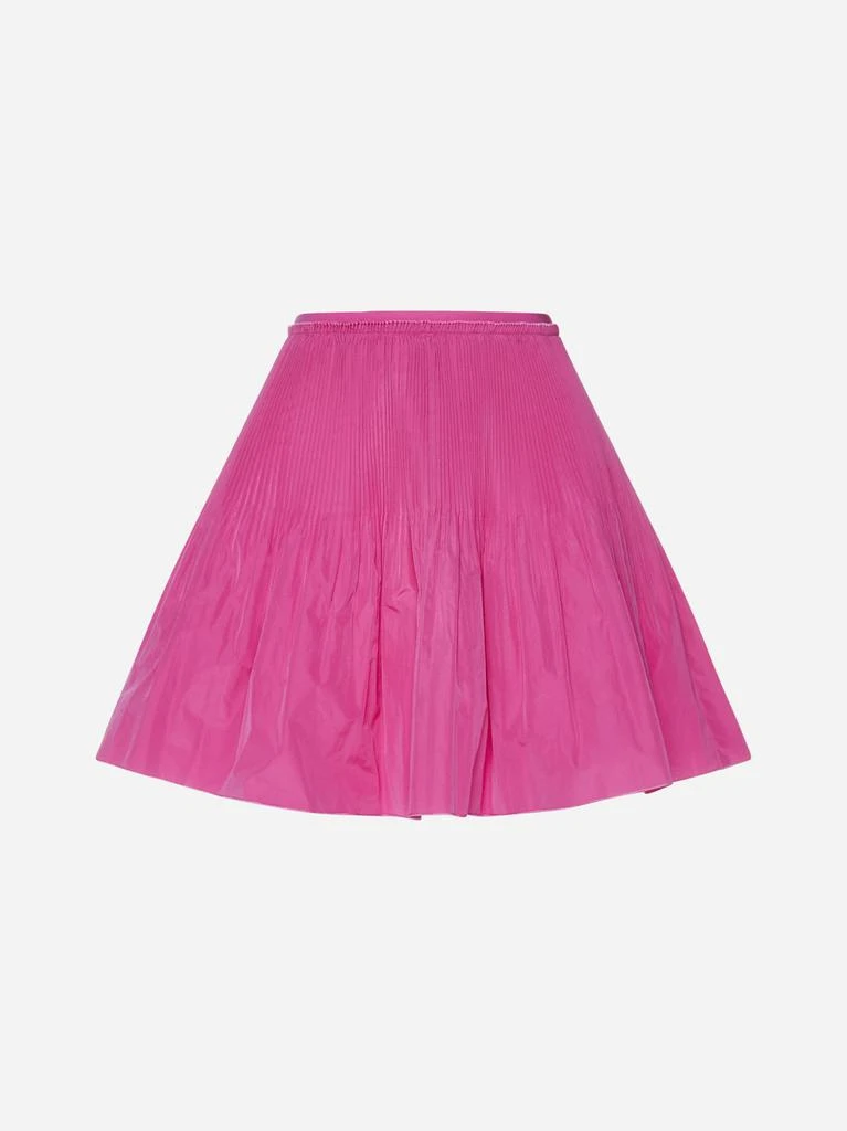 商品RED Valentino|Pleated miniskirt,价格¥862,第1张图片