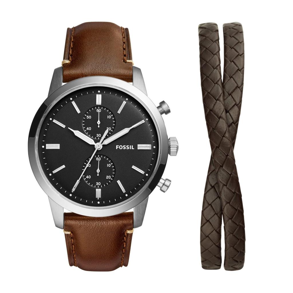 Townsman Watch and Bracelet Gift Set - FS5967SET商品第1张图片规格展示