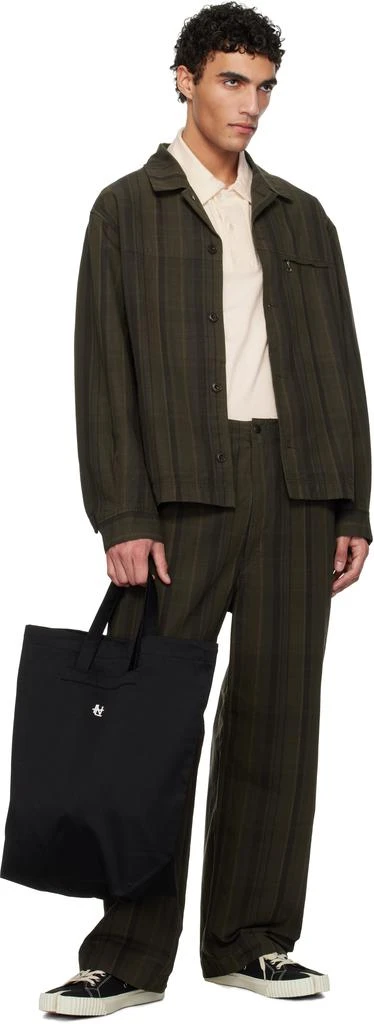 商品Nanamica|Brown Plaid Dock Jacket,价格¥3760,第4张图片详细描述