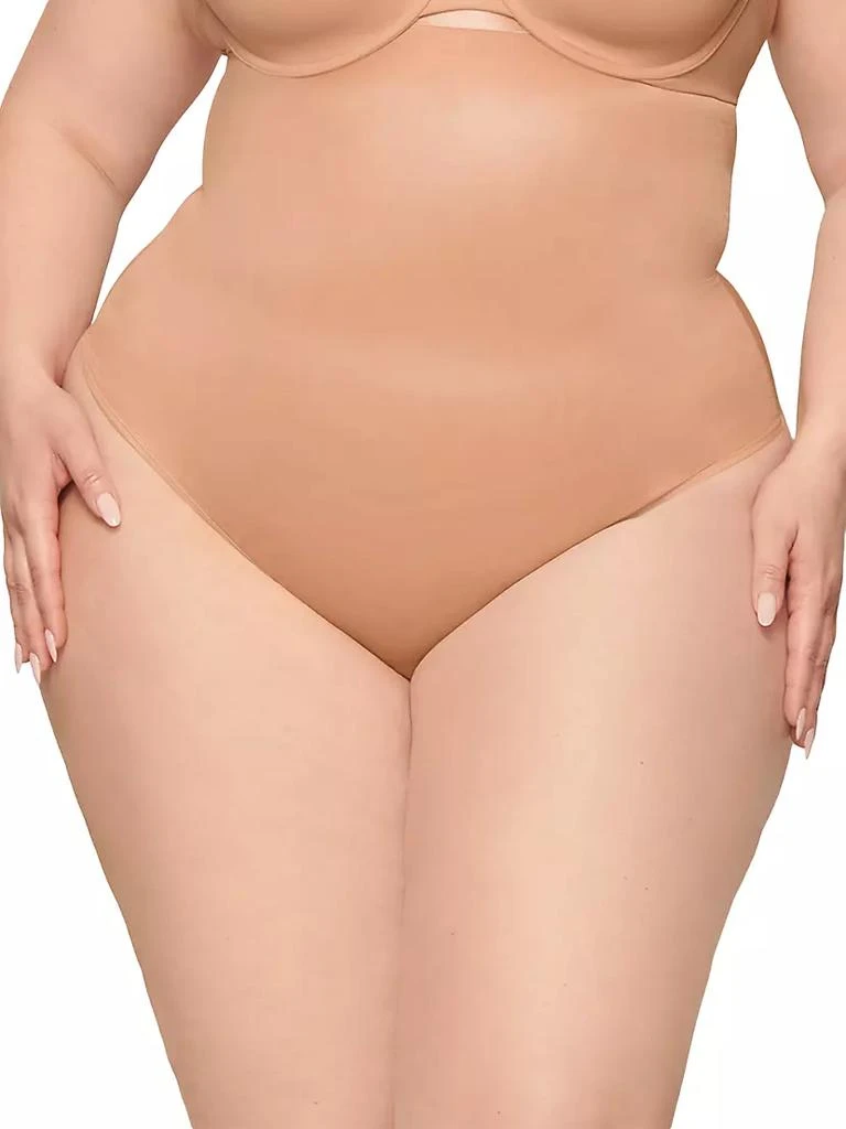 商品SKIMS|Barely There Ultra-Light High-Waist Thong,价格¥322,第3张图片详细描述