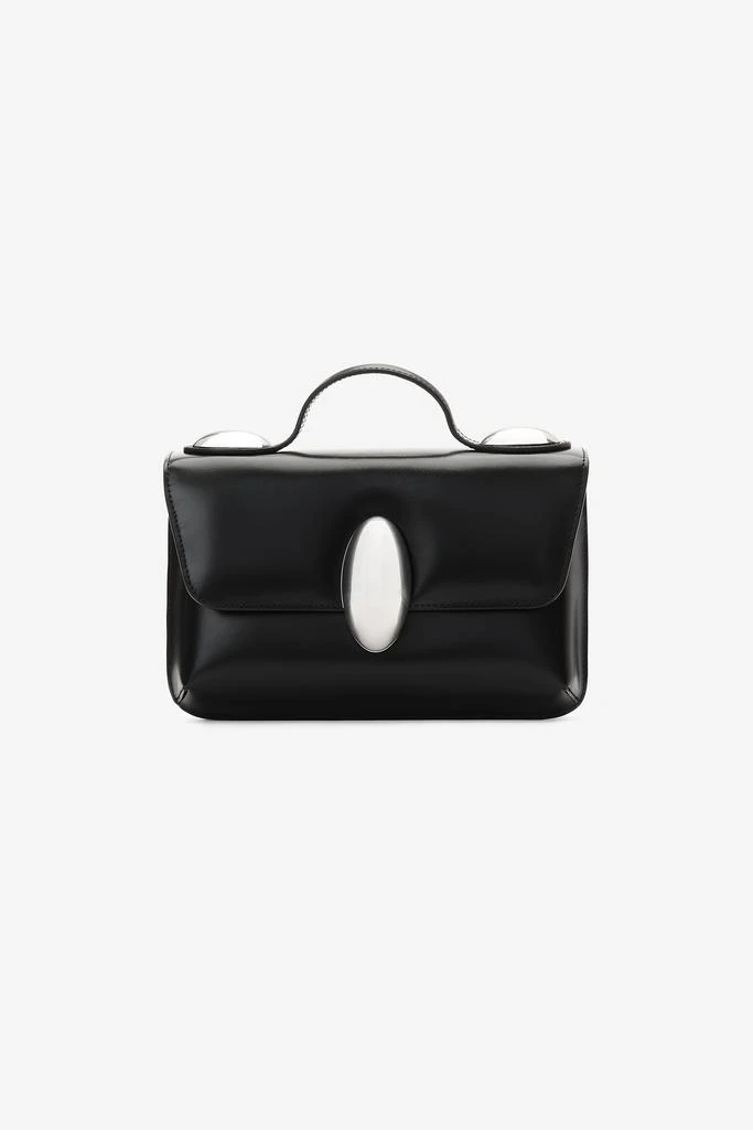 商品Alexander Wang|Dome Pouchette In Leather,价格¥5841,第1张图片