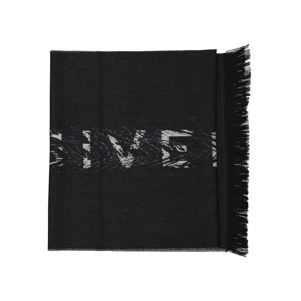 商品Givenchy|Givenchy Logo Wool Scarf,价格¥1990,第1张图片