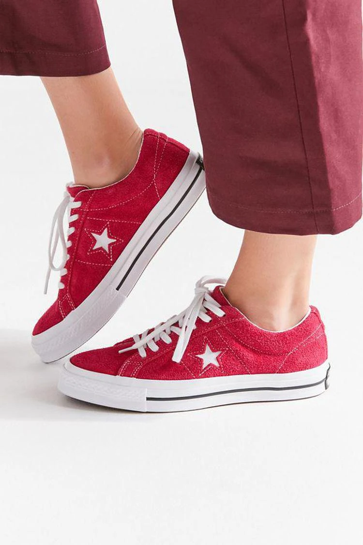 Converse One Star Vintage Suede 休闲鞋 商品