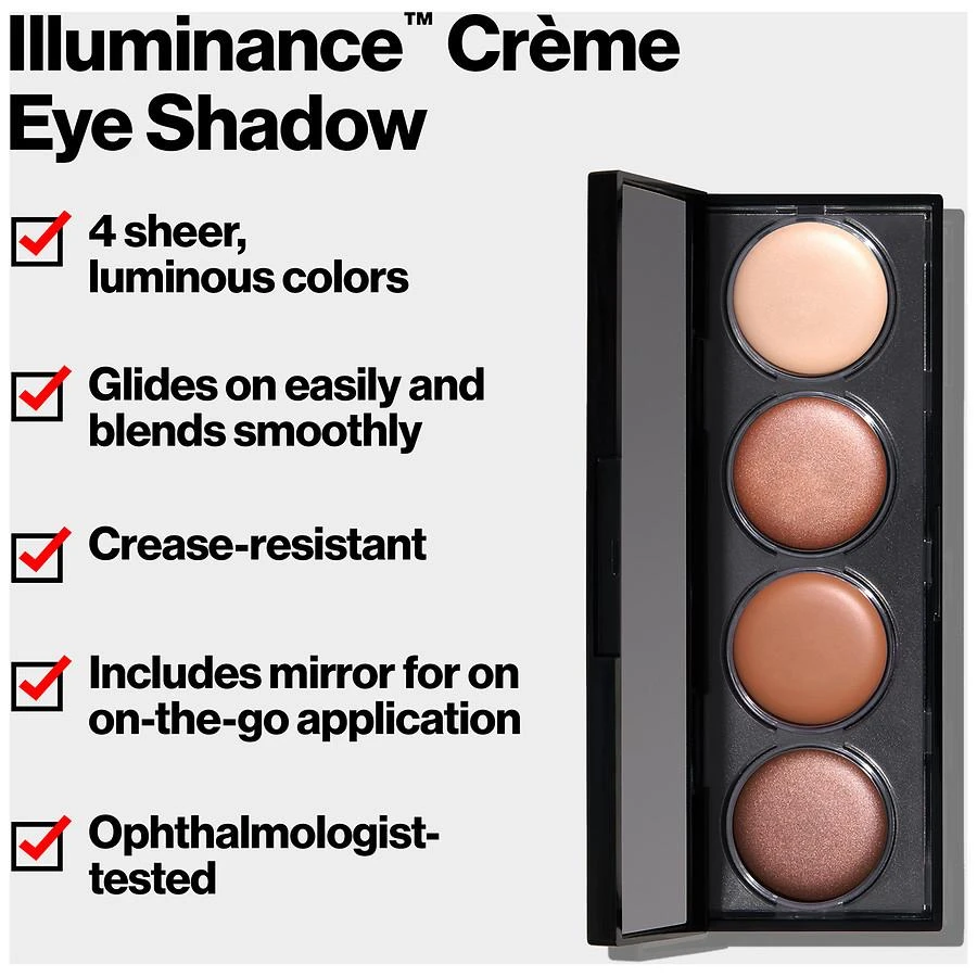 商品Revlon|Illuminance Creme Eye Shadow,价格¥76,第4张图片详细描述