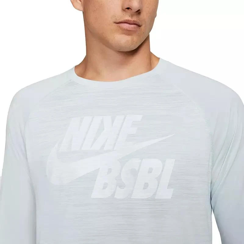 商品NIKE|Nike Men's Velocity Legend 3/4 Sleeve Baseball Top,价格¥207,第3张图片详细描述