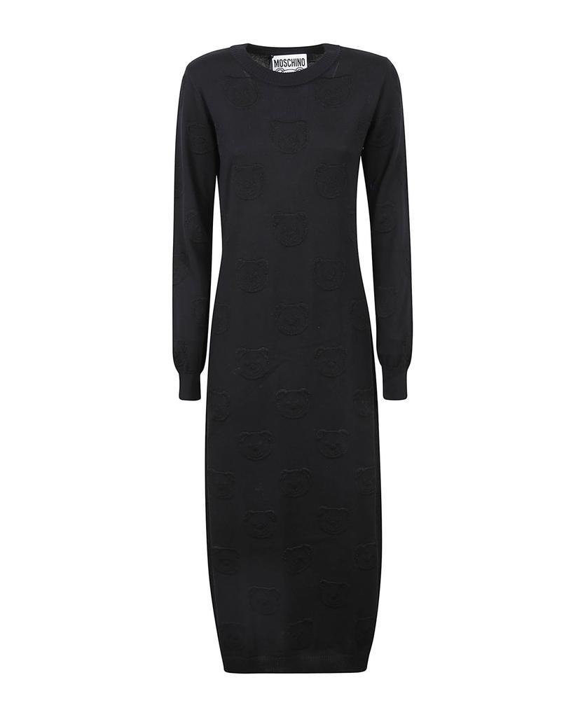 商品Moschino|Long-length Dress,价格¥3450,第1张图片