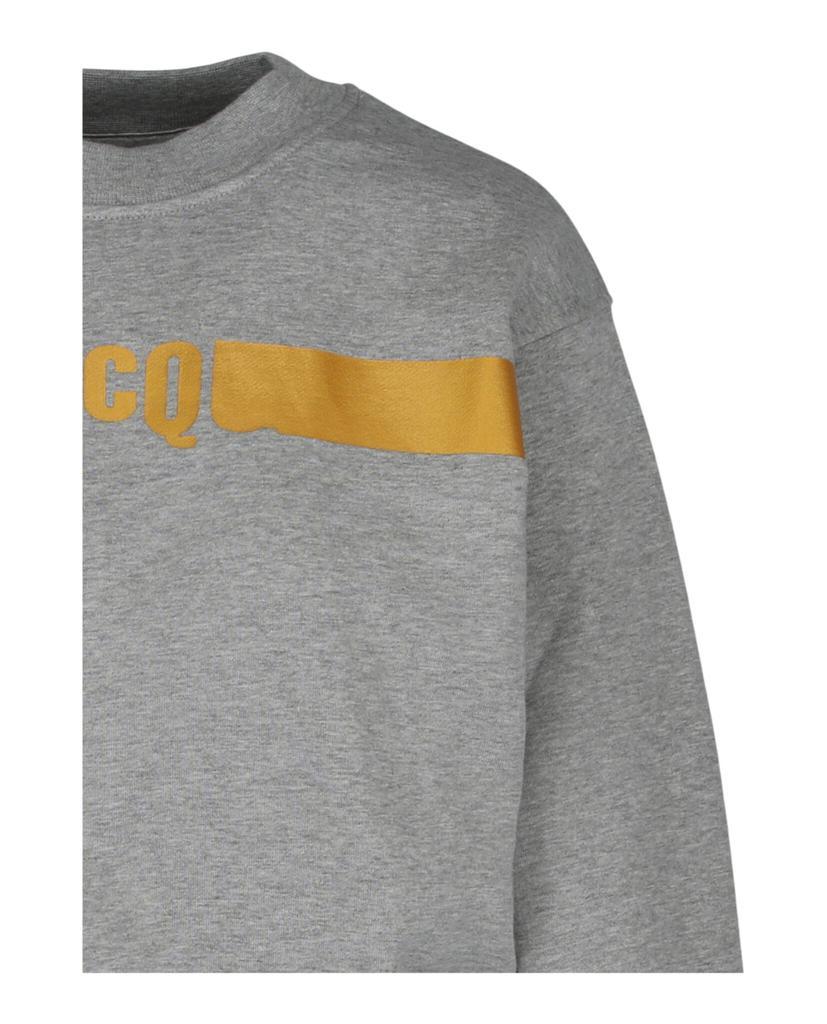 商品Alexander McQueen|Logo Cropped Sweatshirt,价格¥1584,第5张图片详细描述