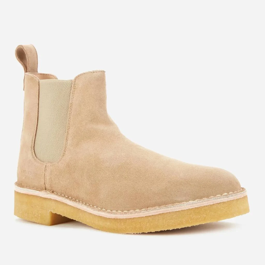 商品Clarks|Clarks Original Men's Desert Chelsea 2 Suede Boots,价格¥916,第2张图片详细描述