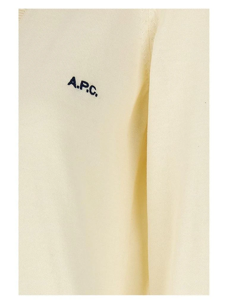 商品A.P.C.|A.P.C. Sweaters in Beige,价格¥1071,第4张图片详细描述