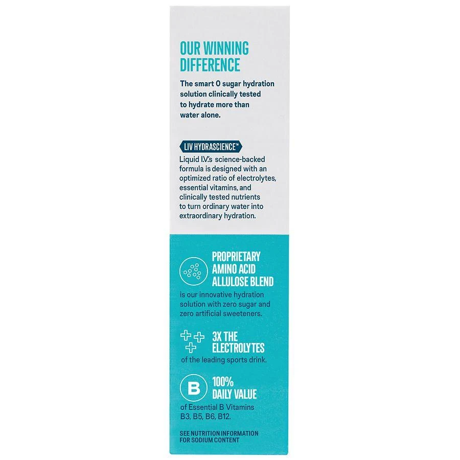 Hydration Multiplier - Sugar Free Electrolyte Drink Mix White Peach, 6ct 商品
