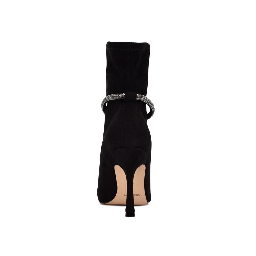 商品Nine West|Women's Ferba Dress Pointy Toe Booties,价格¥1112,第5张图片详细描述