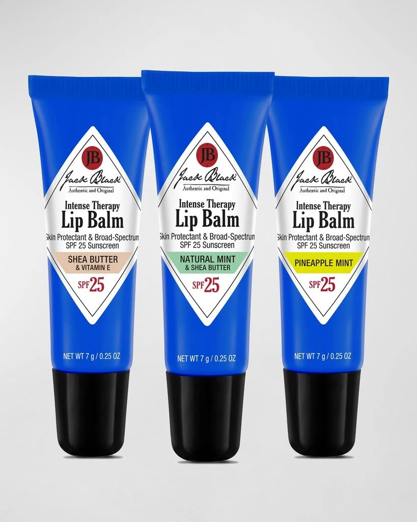 商品Jack Black|Lip Balm Trio 3 x 0.25 oz.,价格¥172,第1张图片