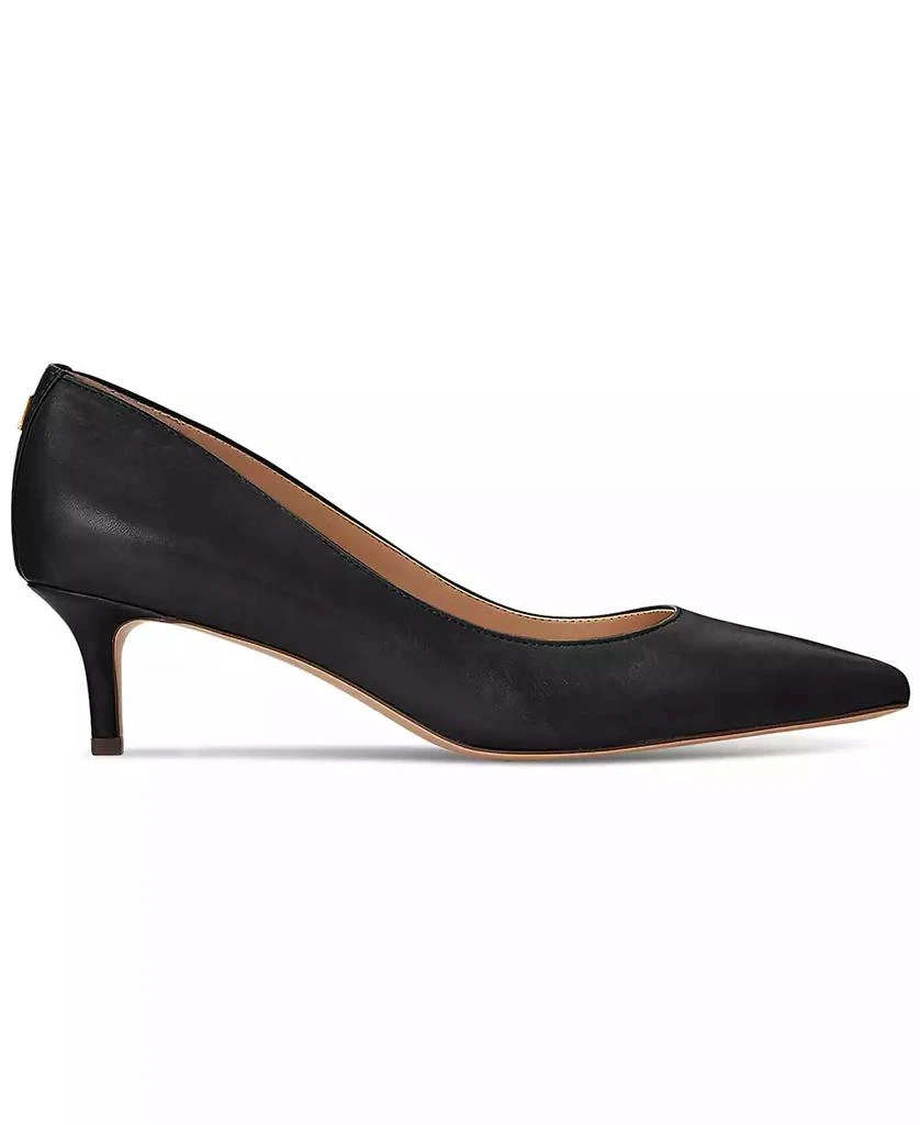 商品Ralph Lauren|Women's Adrienne Slip-On Pointed-Toe Pumps,价格¥735,第2张图片详细描述