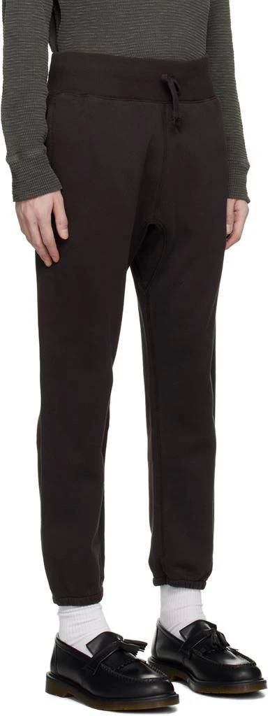 商品RRL|Black Garment-Dyed Lounge Pants,价格¥1702,第2张图片详细描述