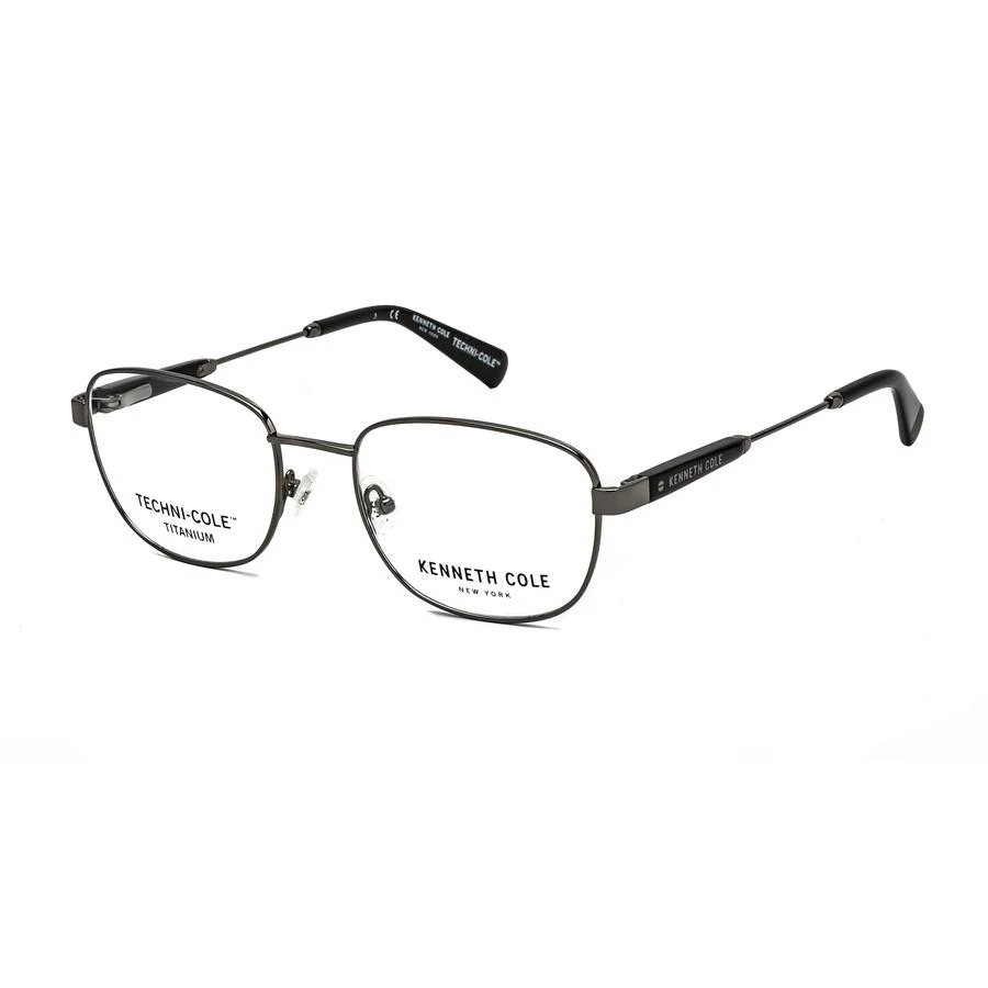 商品Kenneth Cole|Demo Oval Men's Eyeglasses KC0299 008 52,价格¥148,第1张图片