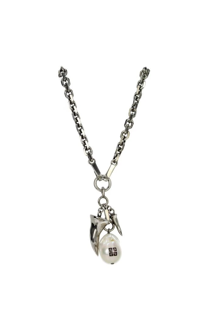 商品Givenchy|Necklaces Brass Silver,价格¥2328,第1张图片