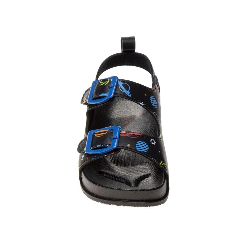 商品Rugged Bear|Toddler Boys Cork Sandals,价格¥172,第5张图片详细描述