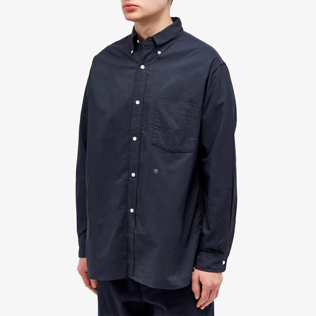 商品Nanamica|Nanamica Button Down Wind Shirt,价格¥1457,第2张图片详细描述