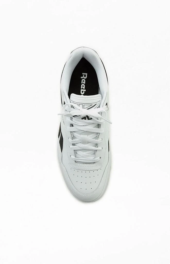 Reebok White & Black BB4000 II Basketball Shoes 5