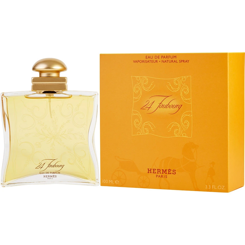 商品Hermes|HERMES 爱马仕 法布街24号 女士香水 EDP 100ml,价格¥2841,第1张图片