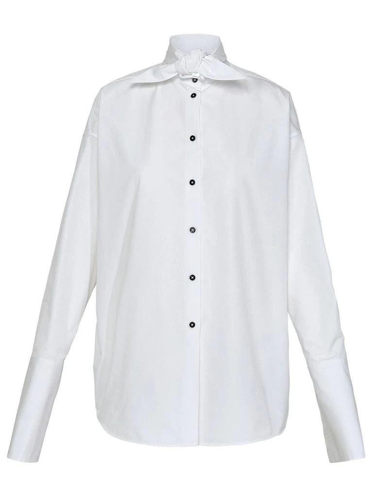 商品Jil Sander|Jil Sander Long-Sleeve Button-Up Shirt,价格¥2608,第1张图片