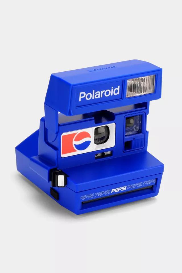 商品Polaroid|Polaroid Pepsi 600 Instant Film Camera by Retrospekt,价格¥1258,第1张图片