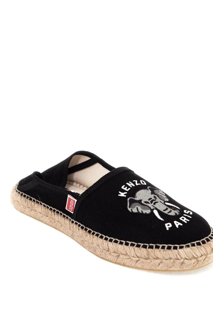 商品Kenzo|Canvas Espadrilles With Logo Embroidery,价格¥1094,第4张图片详细描述