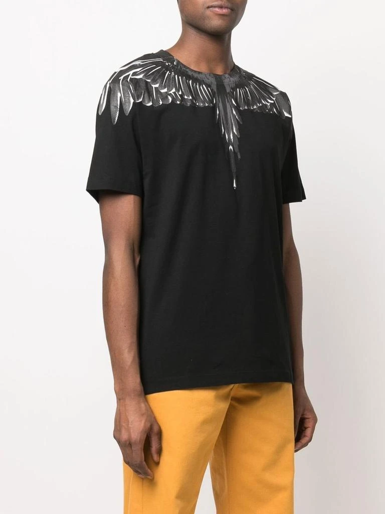 商品Marcelo Burlon|Marcelo Burlon ICON WINGS REGULAR T-shirt,价格¥1042,第4张图片详细描述