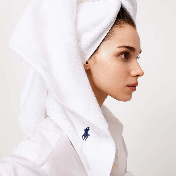 商品Ralph Lauren|Polo Player Wash Towel,价格¥152,第5张图片详细描述